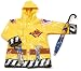 Western Chief Toddler/Little Kid Kid At Work Rain Jacket/Umbrella Set