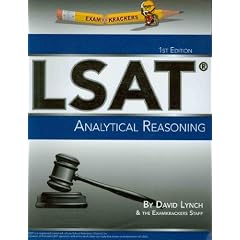 (Examkrackers LSAT Analytical Reasoning) By Lynch, David (Author) Paperback on (01 , 2008)