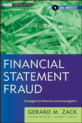 Financial Statement Fraud: Strategies for Detection and Investigation (Wiley Corporate F&A)