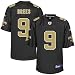 New Orleans Saints Jerseys : Reebok NFL Equipment New Orleans Saints #9 Drew Brees Black Replica Football Jersey