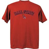 Cadre Ball State Cardinals Cadre Felt Applique Short Sleeve Tee
