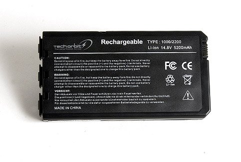 Techorbits 9 Cell Battery for Panasonic Toughbook Cf-29 Cf-51 Cf-52 Cf-vzsu29a Cf-vzsu29au