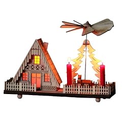 Idena 8585104 Lichthaus mit Pyramide