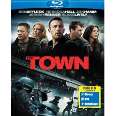 The Town (Blu-ray + DVD)[Region Free]