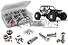 RC Screwz Stainless Steel Screw Kit Axial Wraith RTR