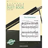 Alfred's Basic Adult Piano Course, Duet Book Level 1 [Paperback]