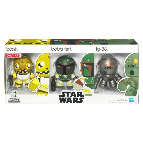 Star Wars MINI MUGGS Bossk, Boba Fett and IG-88-image