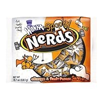 Wonka Nerds, Spooky Halloween, 18.7-Ounce Packages (Pack of 6)