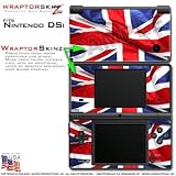 Nintendo DSi Skin Union Jack WraptorSkinz Skins (DSi NOT INCLUDED)