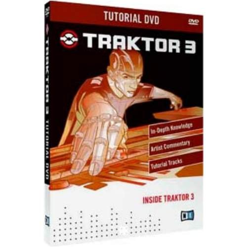 Native Instruments Traktor 3 Tutorial DVD