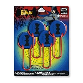 Batman Begins Disk Launcher 4pk