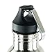 Oe Stainless Steel Bottle Koozie Keeps Beer Ice Cold For Hours With Superior Insulation and Sealable Screw On Cap with Included Bottle Opener