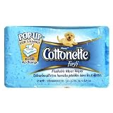 Cottonelle Wipes Refill, 42-Count (Pack of 6)