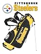 Pittsburgh Steelers Wilson NFL GoLite Golf Stand Bag NFL Football - Fan Shop Golfing Merchandise