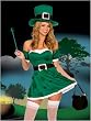 6 Piece Set Spank Me Im Irish Costume