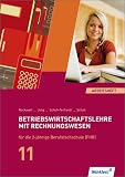 Produkt-Bild: BWL mit Rechnungswesen f&uuml;r die H&ouml;here Berufsfachschule: Betriebswirtschaftslehre mit Rechnungswesen f&uuml;r die 2-j&auml;hrige Berufsfachschule (FHR) Jahrgangsstufe 11. Arbeitsheft: 2-j&auml;hrige BFS (HHS) NRW