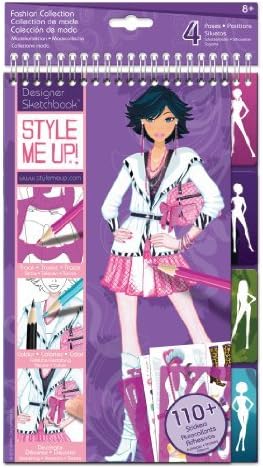 Wooky Designer Studio Sketchbook -Fashion by Wooky