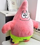Cute SpongeBob Patrick Star Plush Toy Doll Red 30cm