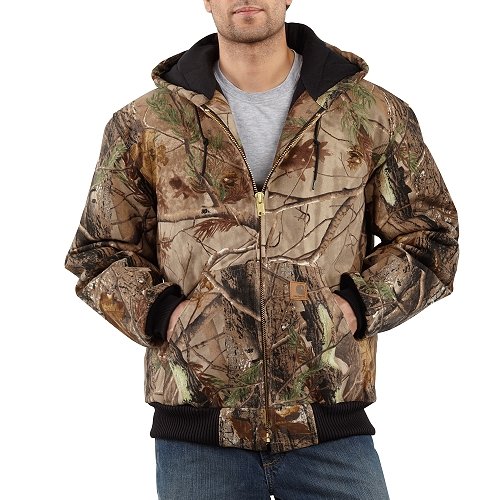 Carhartt Mens Work Camo Active Jacket