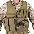 Blackhawk Omega Elite Vest Cross Draw 30EV26DE