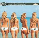 New York Jets Cheerleaders 2012 Team Wall Calendar