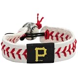 MLB Pittsburgh Pirates Classic Baseball Bracelet