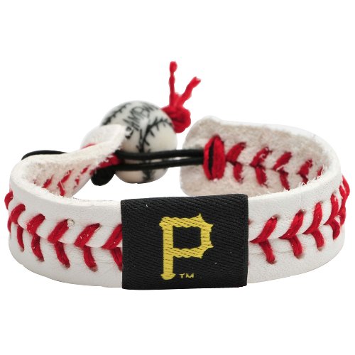 MLB Pittsburgh Pirates Classic Baseball Bracelet