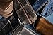 Harris Luxury Leather Dopp Kit Shaving Toiletry Travel Bag