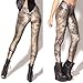 Amour - Fashion Digital Printed Middle Earth Map Leggings Tights