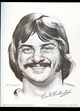 1974 Orest Kindrachuk Philadelphia Flyers Lithograph
