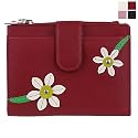 Mala Leather Blossom Ladies Purse/Wallet