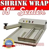 18" Bar Impulse Sealer SHRINK WRAP Machine Heat Seal