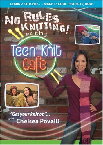 No-Rules Knitting at the Teen Knit Cafe