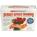 Nesco homemade beef jerky spices, hot & spicy.