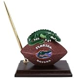 Florida Gators Resin Mascot Clock & Pen Set