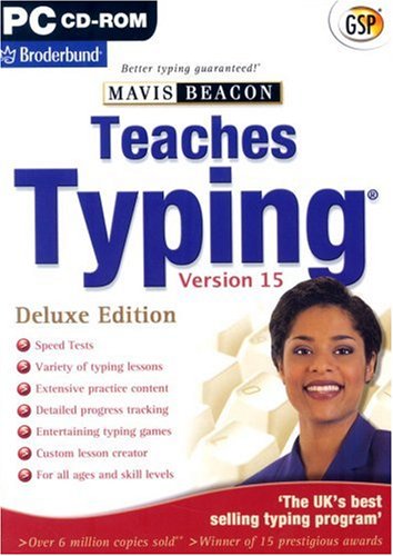Mavis Beacon Teaches Typing Deluxe 15