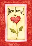 Bee Loved - Toland Art Banner