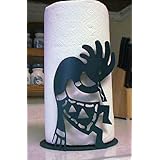 Kokopelli Paper Towel Holder Metal