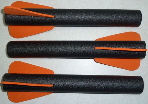 Official nerf big bad bow - arrow refill pack - 3 arrow…