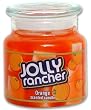 Jolly Rancher by Hanna's Candle 16.75-Ounce Jolly Rancher Orange Jar Candle