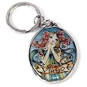 Isabella Fiore Star Gazer Zodiac Fairy Keychains