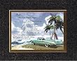 Personalized Touching and Heartfelt Poem for Graduations - As Your Future Begins . . . Poem on 11 x 14 inches Double Beveled Matting