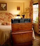 Regency End of Bed TheaterLift Cabinet & Settee