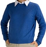 Cashmere Cable Knit Sweater