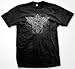 Winged Skull Cross T-shirt, Men's Old School Tattoo Shirts