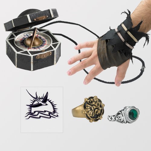 Captain Jack Sparrow Accessory Kit