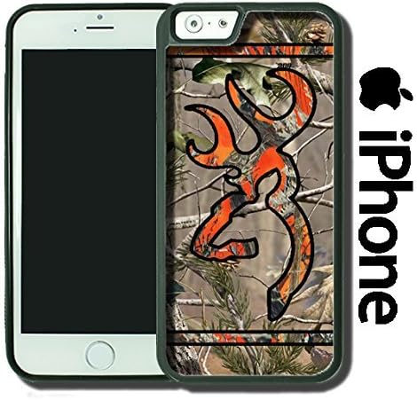 Country Orange and Camo Buck Iphone 6 Snap-on Case