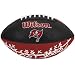 Wilson Tampa Bay Buccaneers Rubber Mini Football