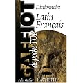 Dictionnaire de poche Latin-fran�ais : Gaffiot Top poche