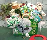 Golf Delight Themed Gourmet Gift Box--Large